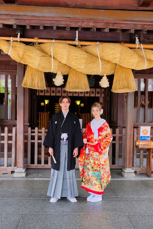 WAKON STYLE [A Perfect Traditional Japanese Shinto Wedding]